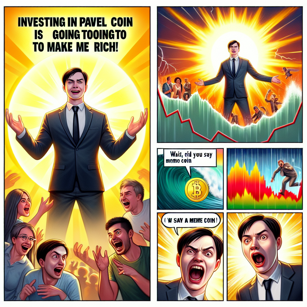 PAWEL Coin: When Your Crypto Dreams Meet Reality