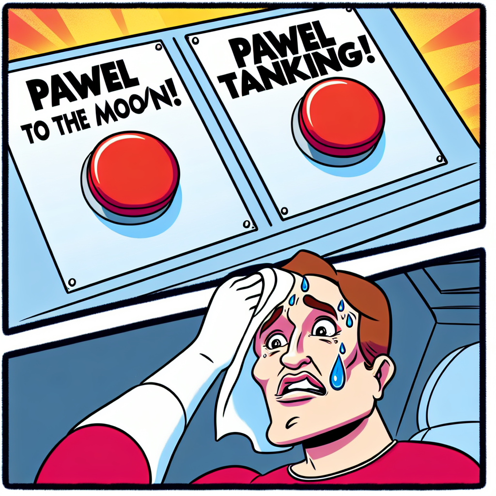 When You Check Your PAWEL Coin Investment 5 Minutes Later