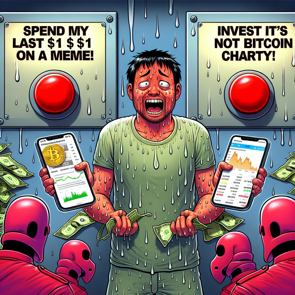 When Your $1 Dreams Collide with 1 BTC Reality