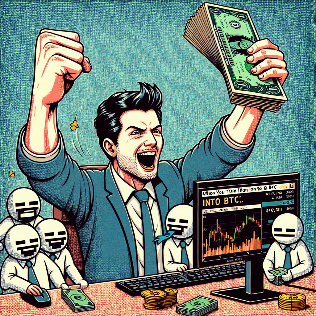 When You Find $1 to 1 BTC: The Ultimate Meme Challenge