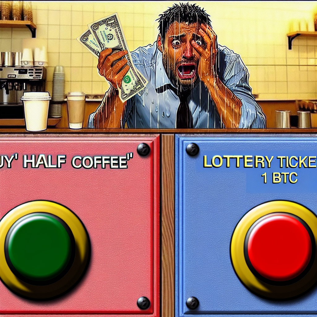 When $1 Is Your Ticket to the 1 BTC Jackpot!
