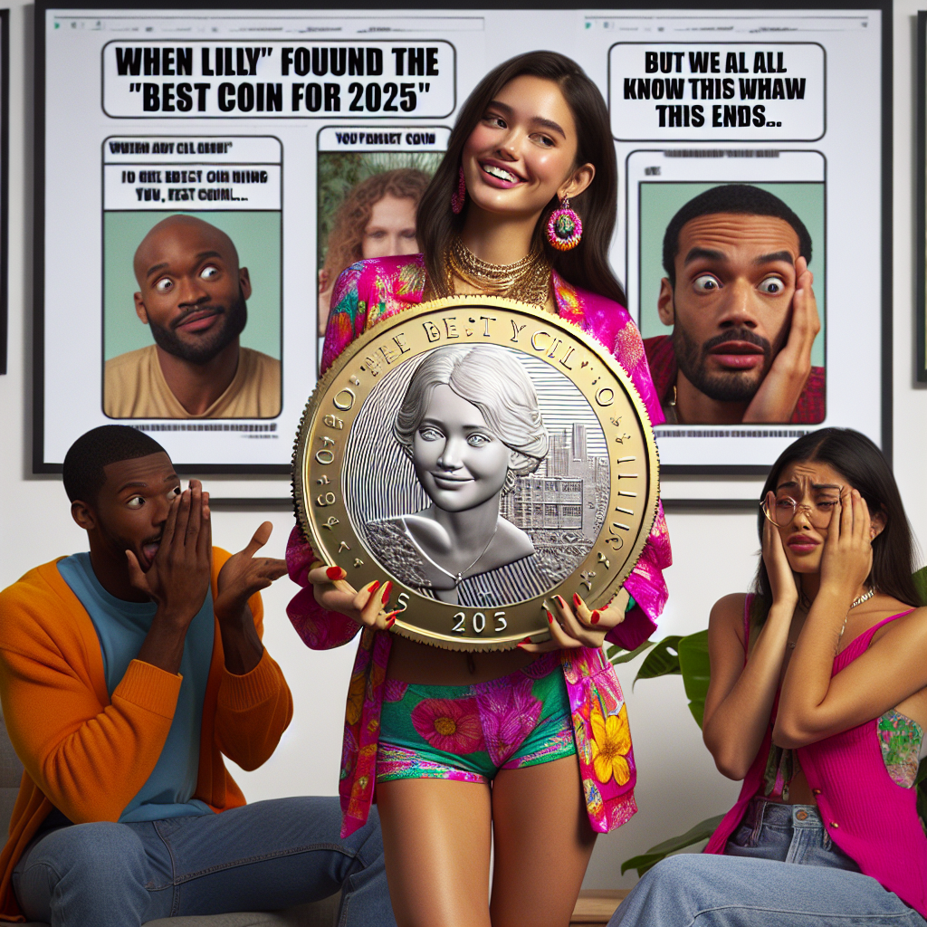 When Lily Drops the 'Best Coin' of 2025 and the Internet Reacts