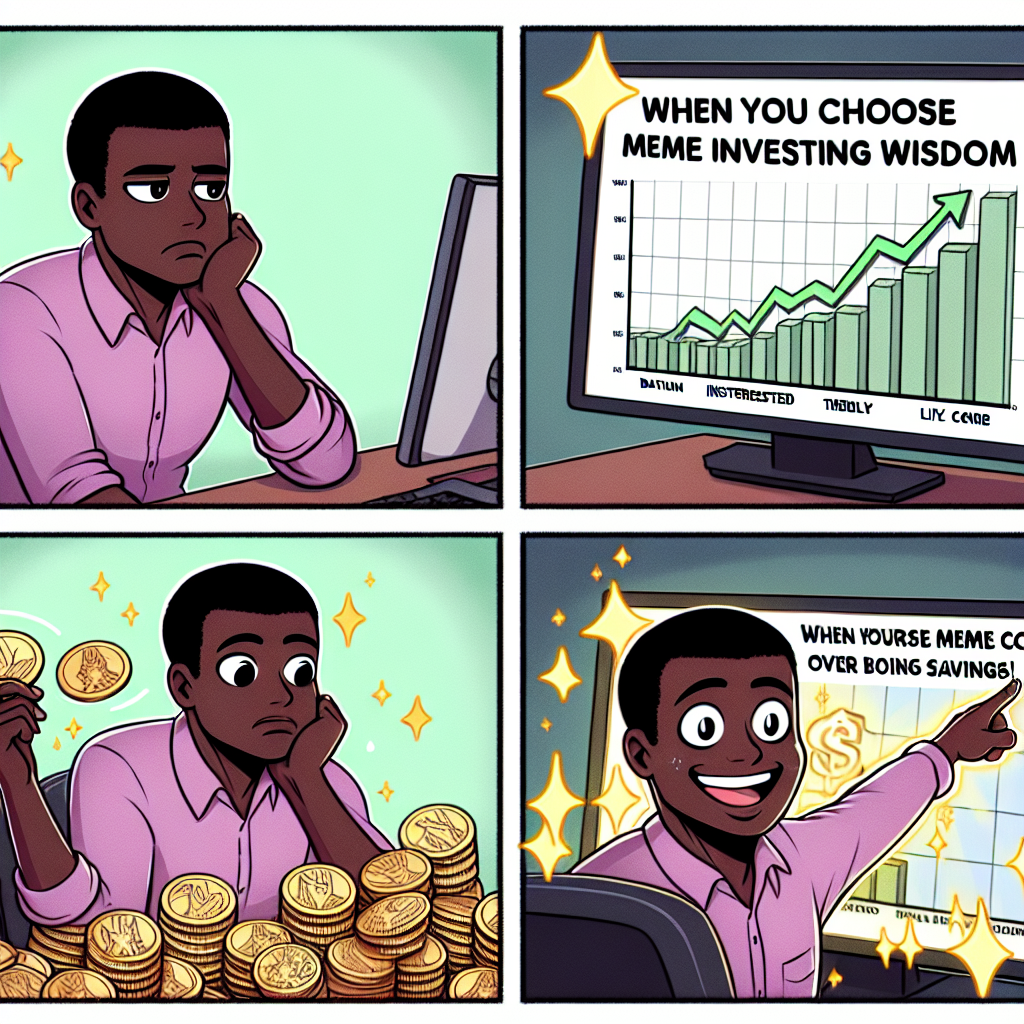 When You See a Meme Coin: Buy Now or Regret Later!