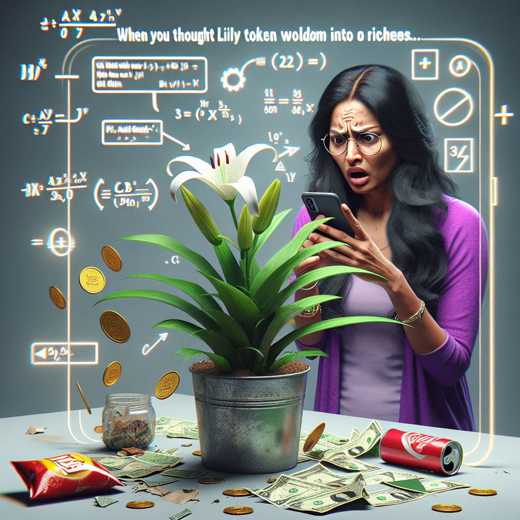 LILY TOKEN: When Investing Meets Plant Parent Failures