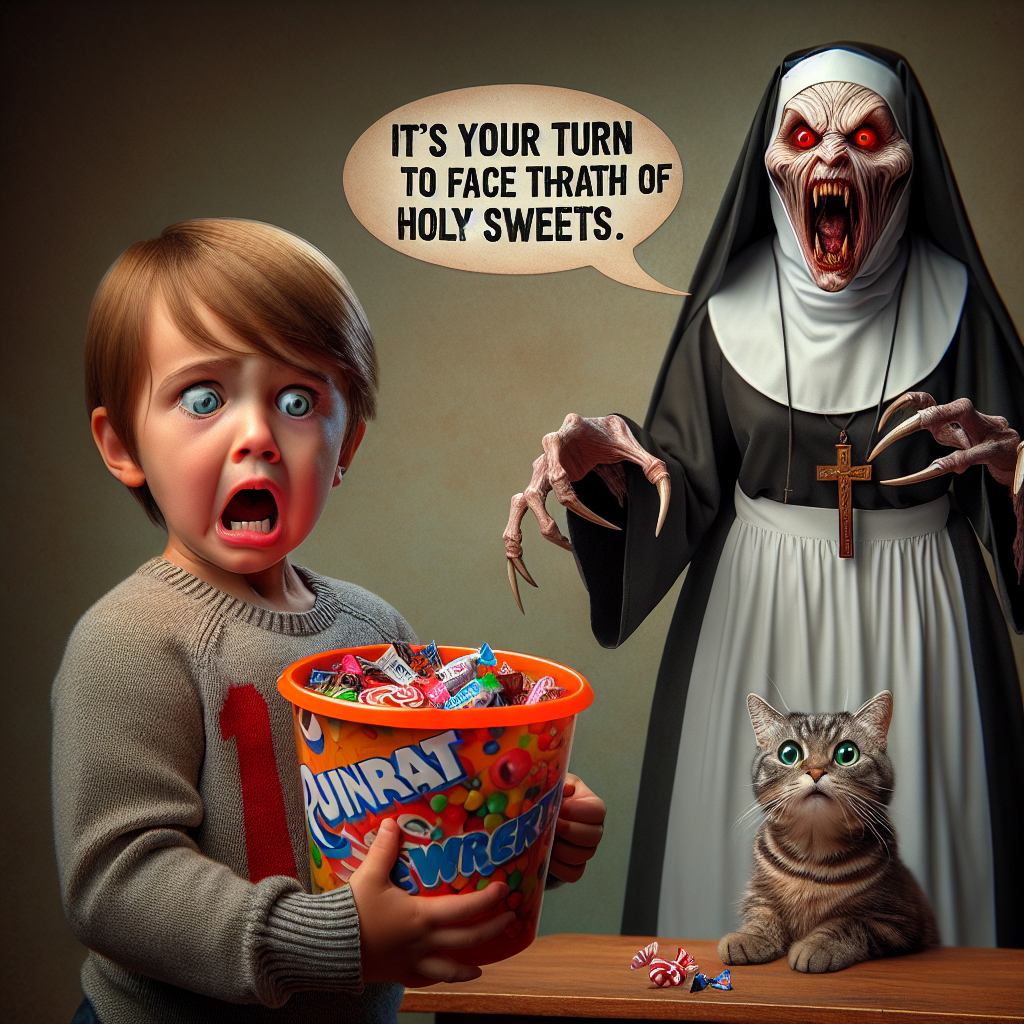 Creepy Nun Encounter: When Childhood Fears Become Reality