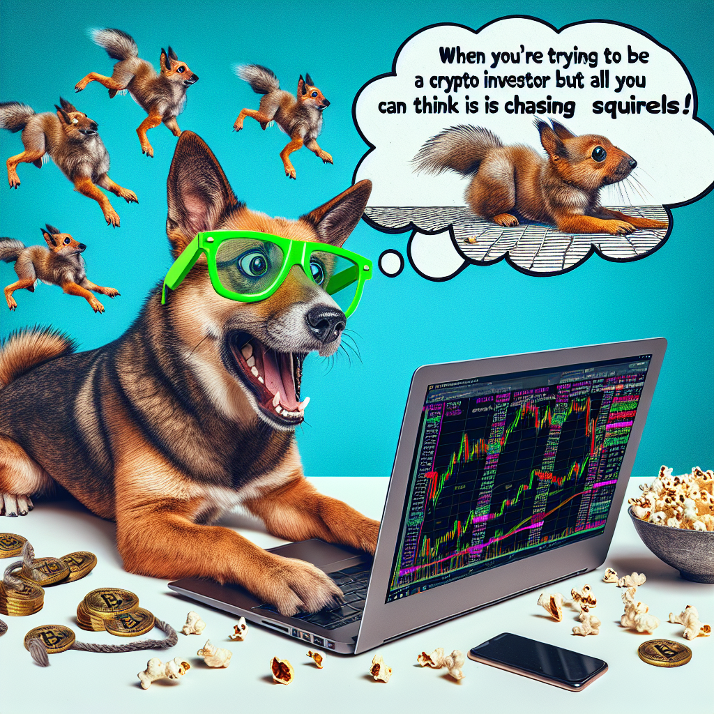 When Your Dog Tries to Invest in Crypto but Gets Distracted