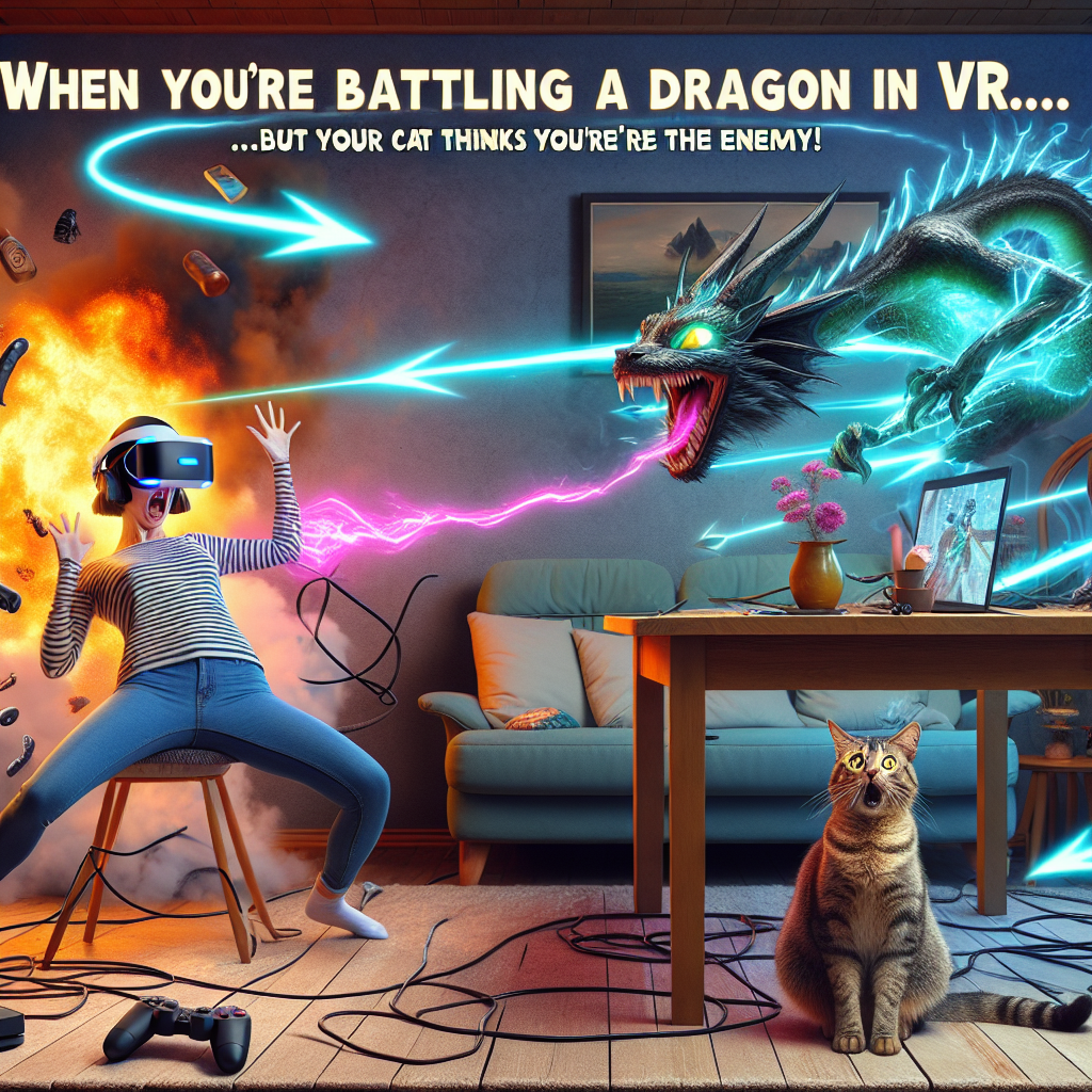 VR Reality: The Awkward Adventures of Immersive Gaming