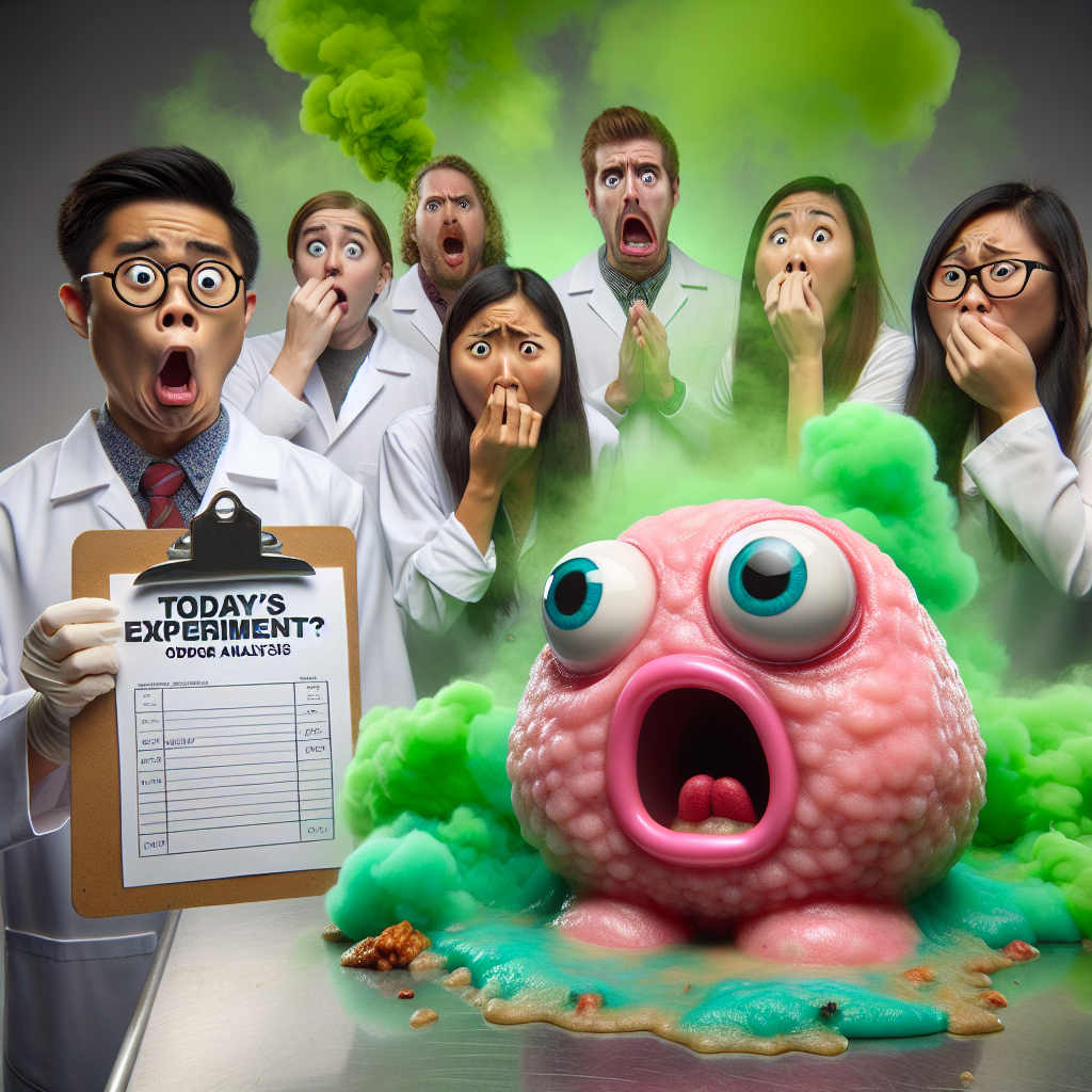 When Your Vagina Smells Like a Science Experiment Gone Wrong