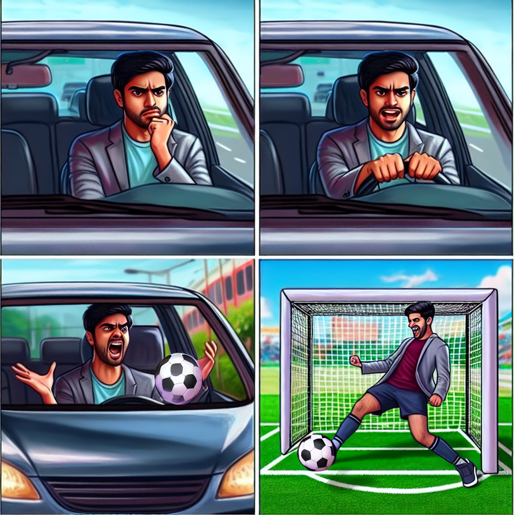 Cristiano Ronaldo's Epic Car Ride Adventure