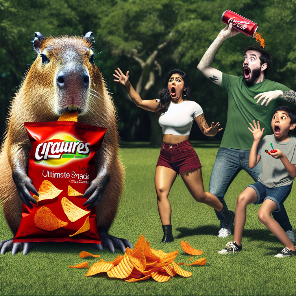 Capybara vs. Takis: The Ultimate Snack Showdown