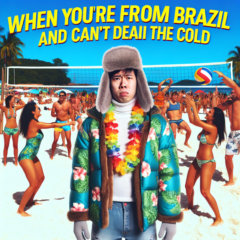 When Brazil is life and the rest just doesn’t compare