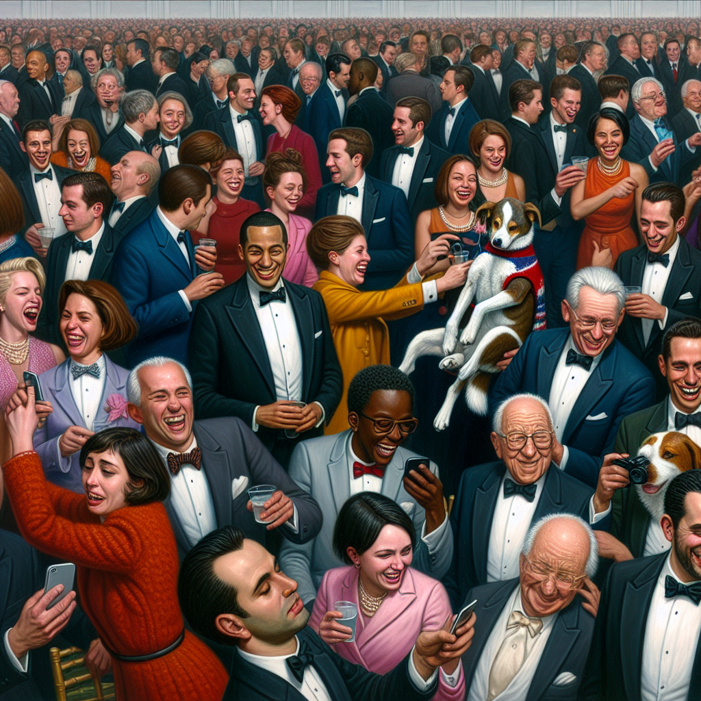 Trump's Inauguration: The Awkward Afterparty Edition