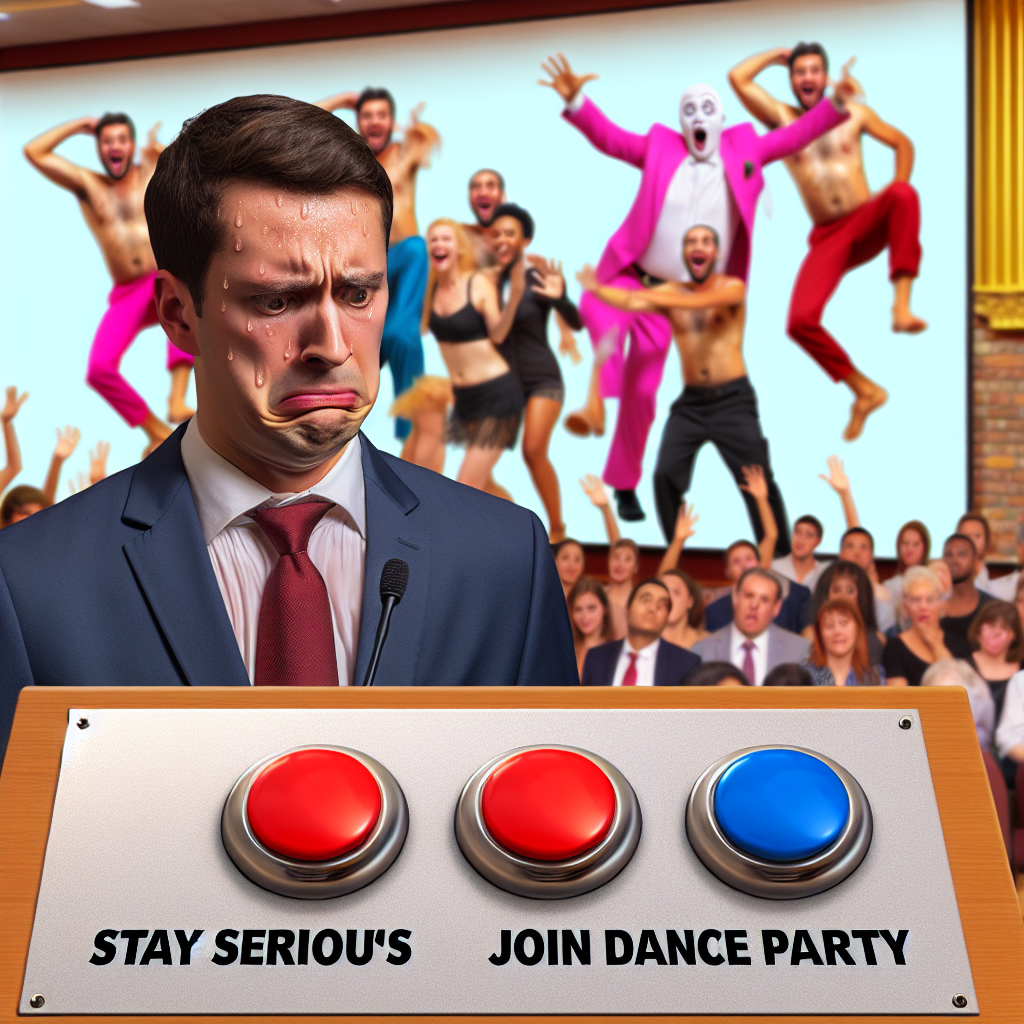 Inauguration Day: The Trump Tower Dance-off