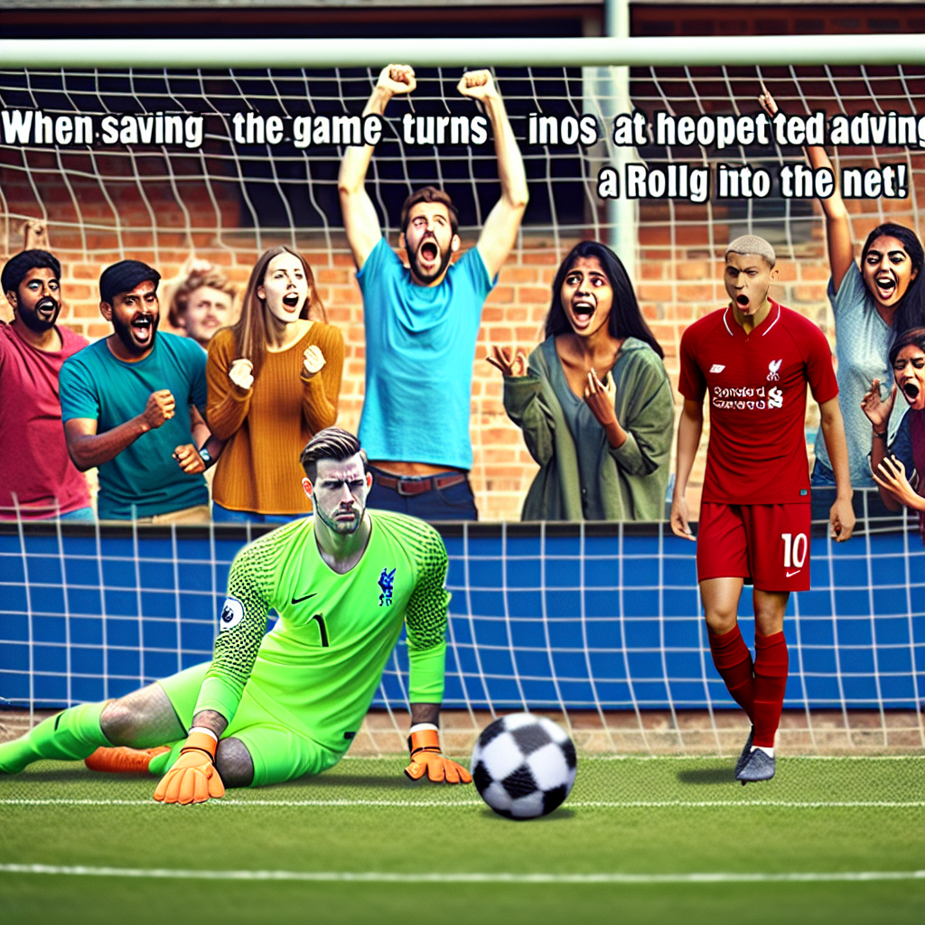POV of a Goalkeeper: The Ultimate Saving Grace or Epic Fail