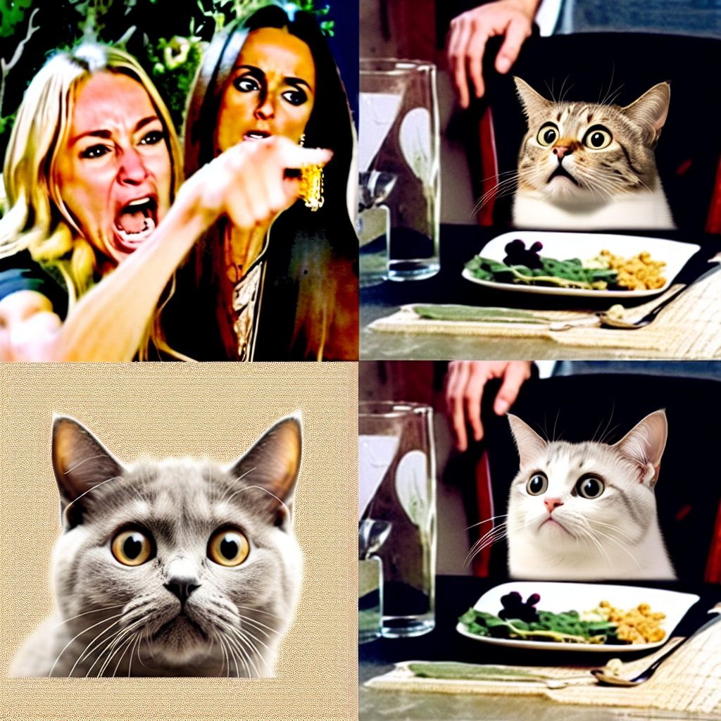 When Cats Think They're Dogs: A Hilarious Mix-Up