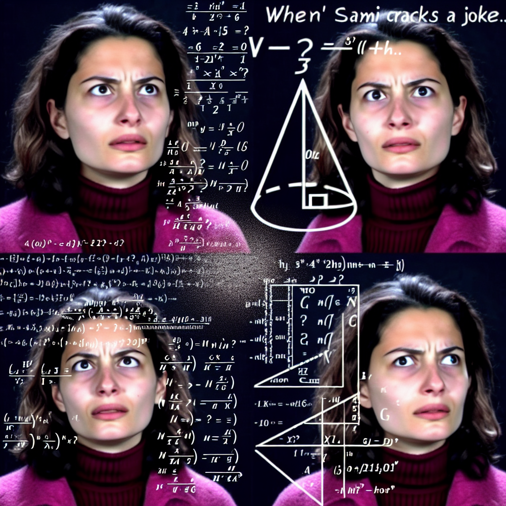 When You Never Get Sami's Jokes and Just Smile Along