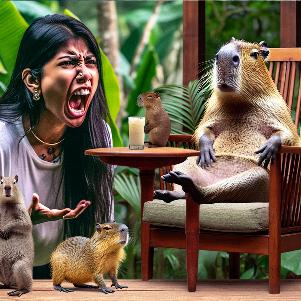 When Your Inner Capybara Meets Miniature Chaos