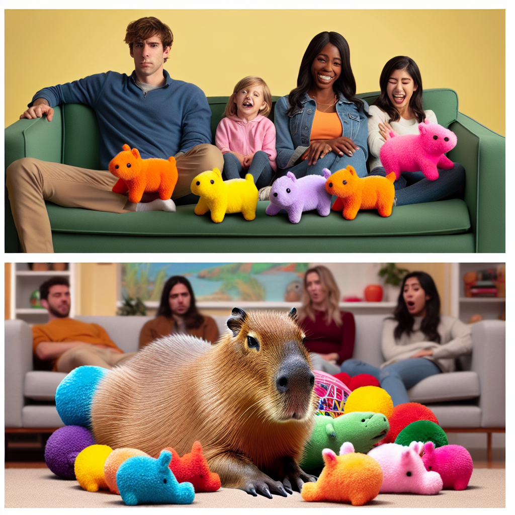When Capybaras Become the Mini-Pets of the Internet