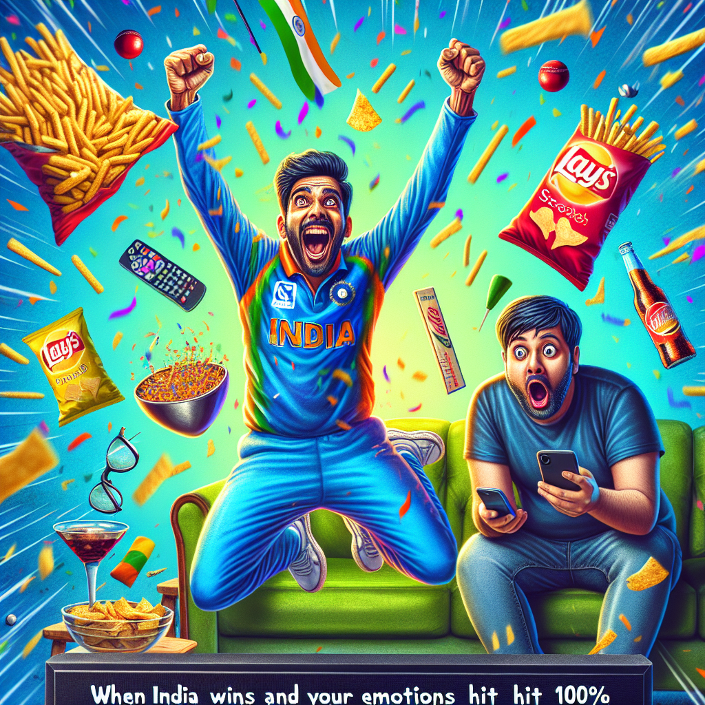When India Wins Cricket: The Ultimate Celebration!