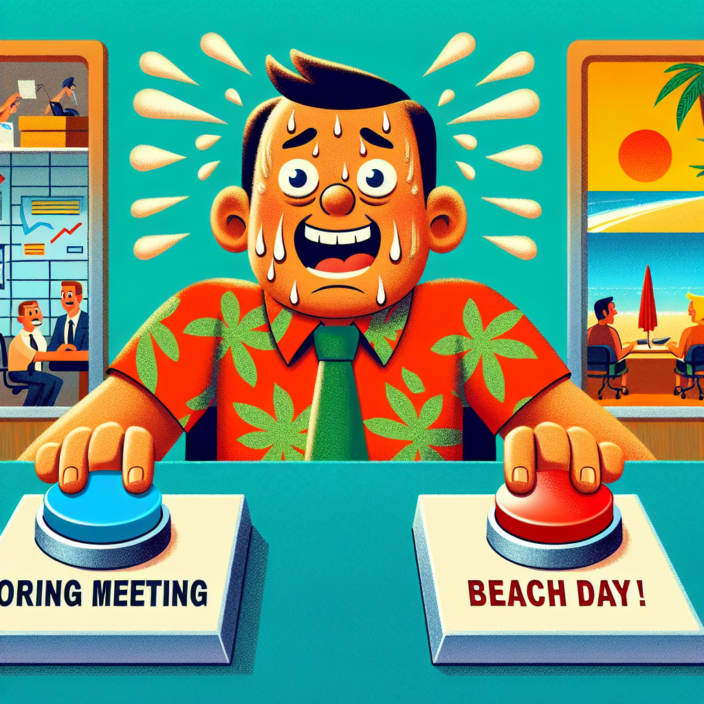 Bora Bill: The Epic Battle of Procrastination vs. Responsibility