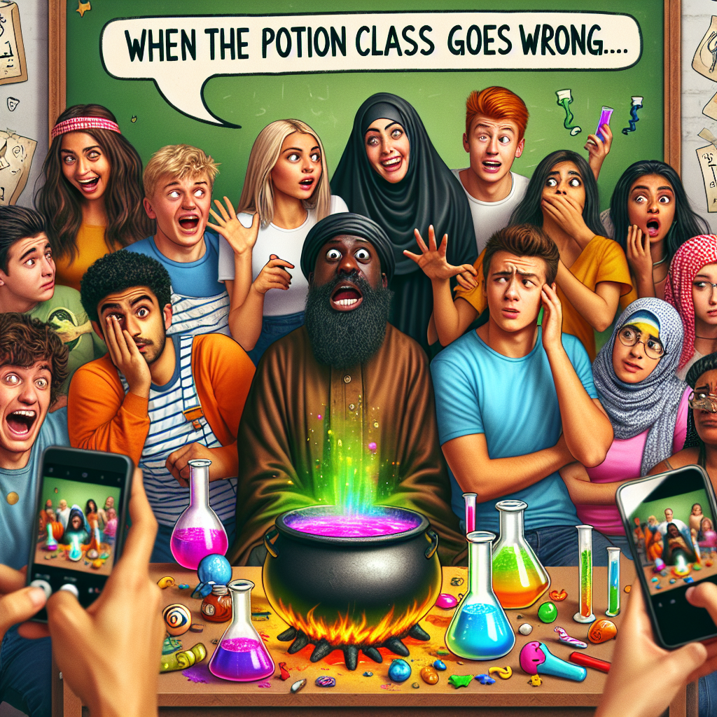 When the Teacher Messes Up the Potion: Student Reactions