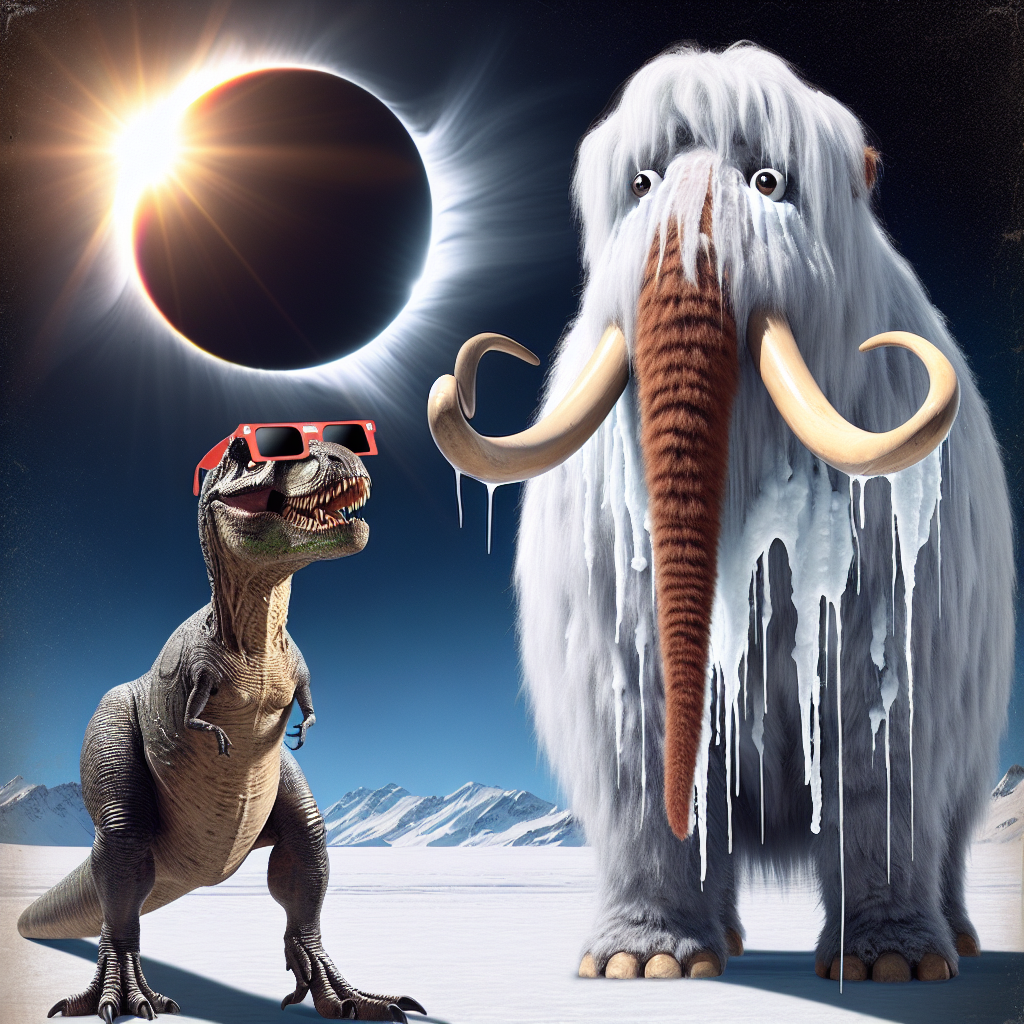 When Eclipse Meets Mammoth: A Hilarious Twist