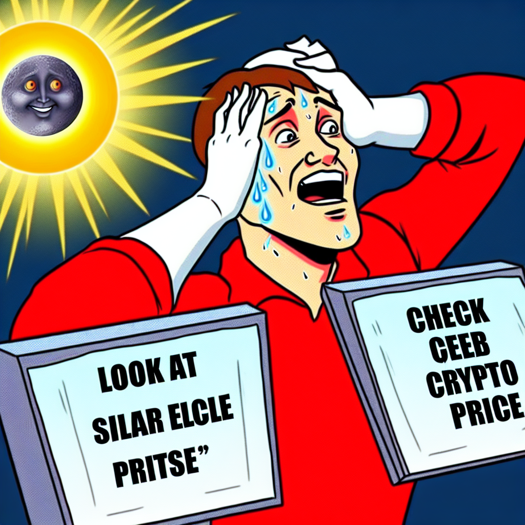 When You Want to Eclipse Your Crypto Woes