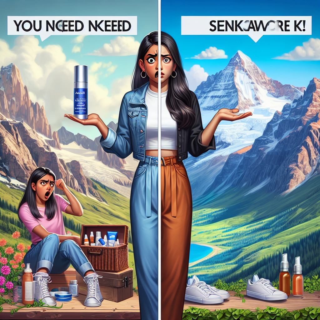 When Skincare is Optional: A Dramatic Friendship Fallout