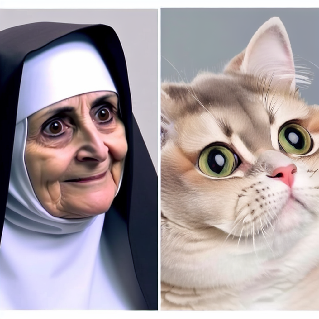 When You're Unprepared for the Nun's Side of the Family