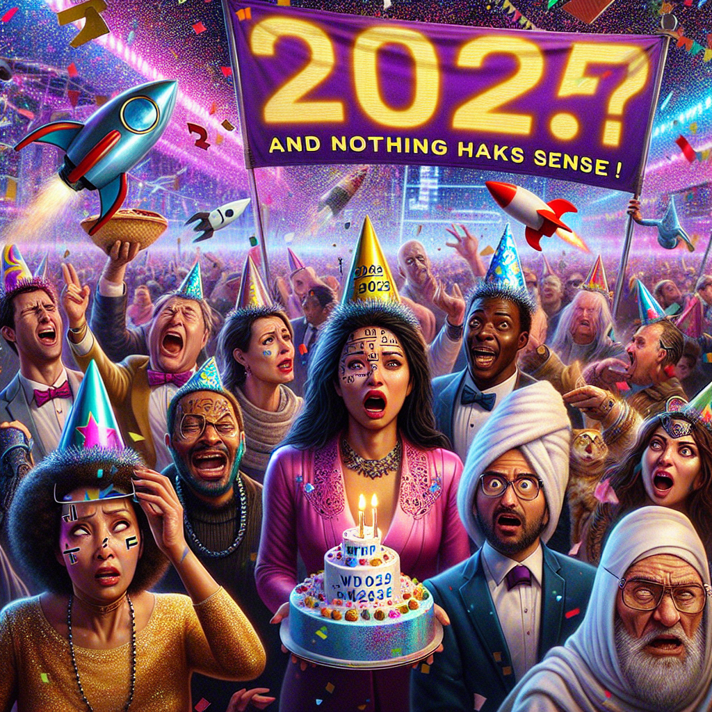 When 2025 Kicks Off with a BANG! 🚀