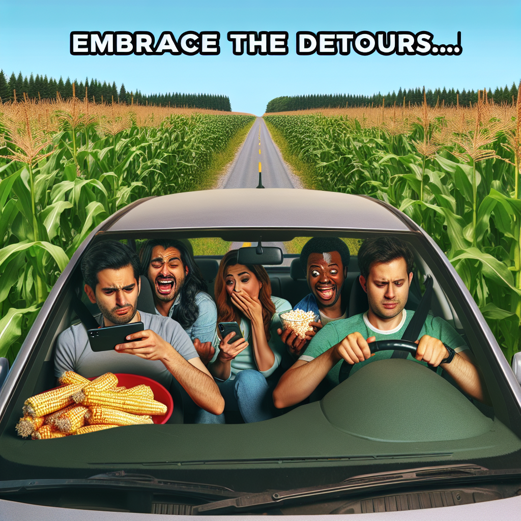 Embrace the Journey: When Life Takes Unexpected Turns