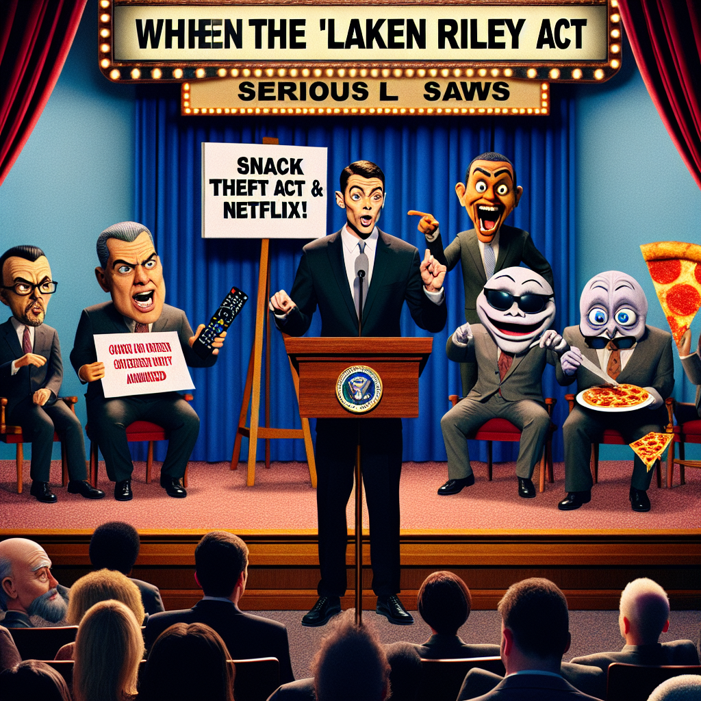 Trump's New Act: Immigration with a Side of Comedy!