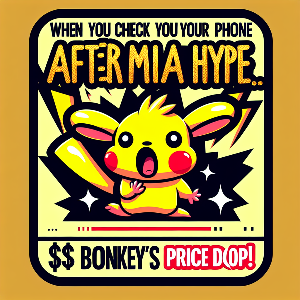 $BONKEY: When Your Crypto Gains Go Bananas!