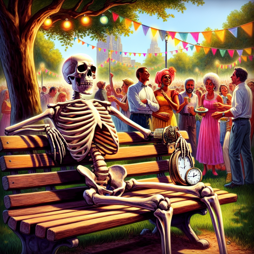 When You Finally Realize Who's Late to the Party!