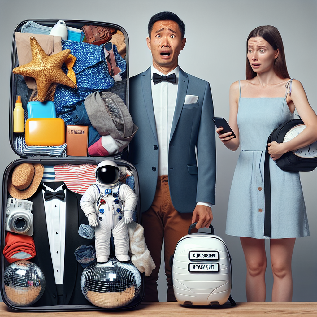 The Perils of Overpacking: A Vacation Packing Dilemma