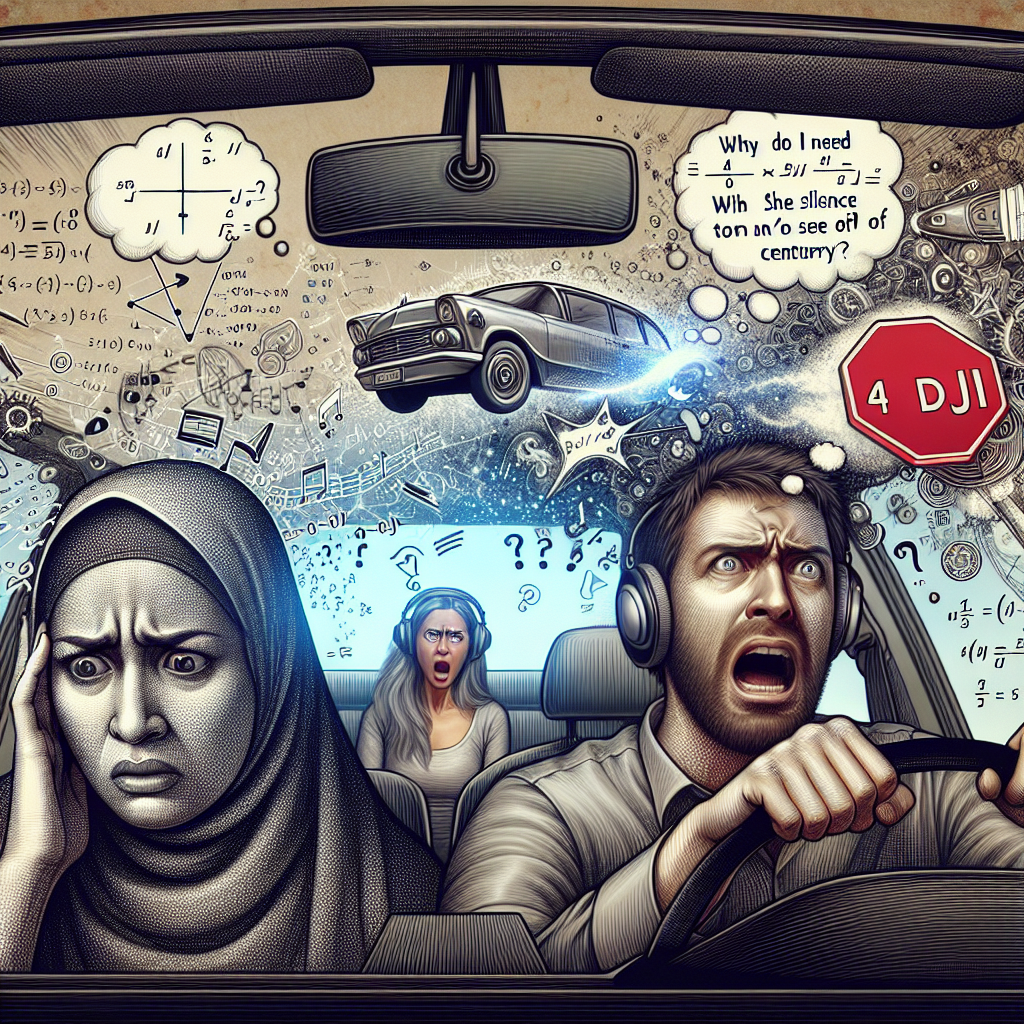 Why We Lower Our Music When Lost: The Ultimate Struggle