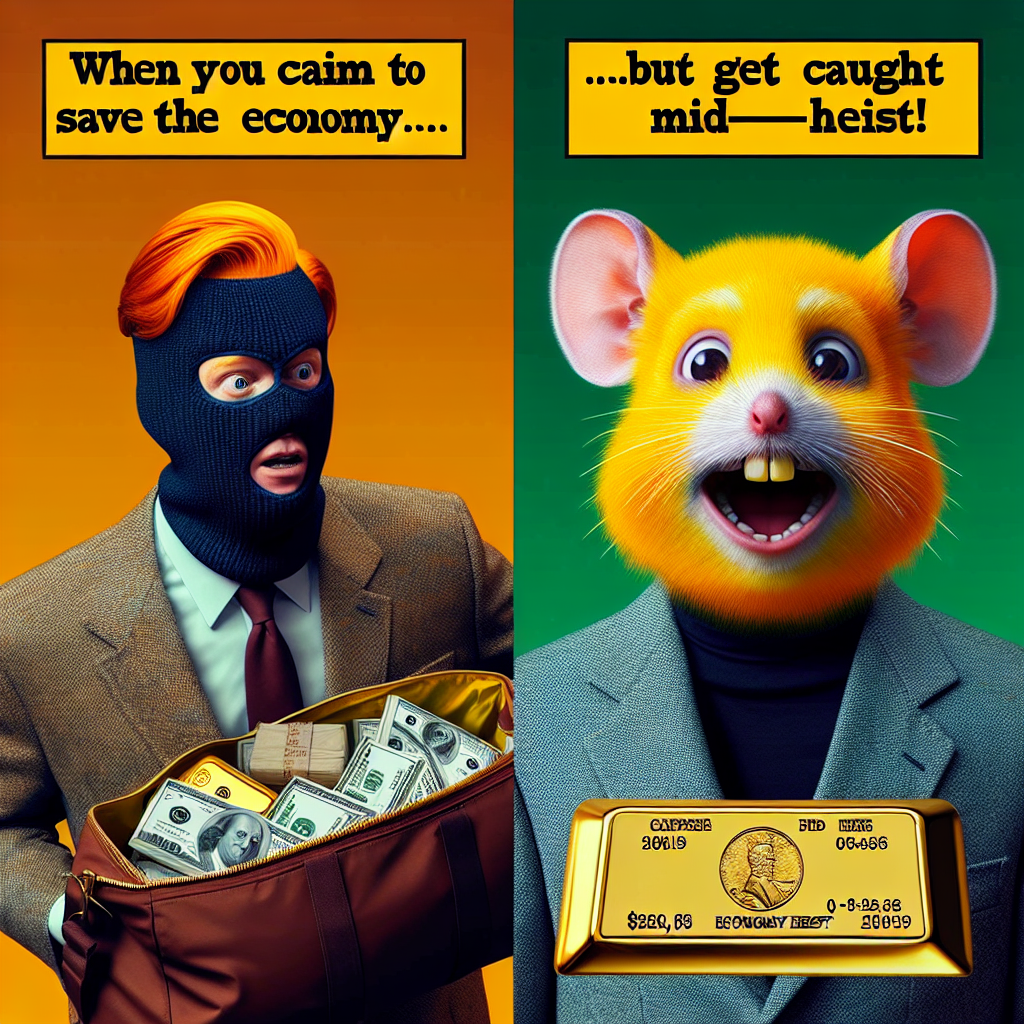Ski Mask Trump: Robbing the Economy or Just Misguided?