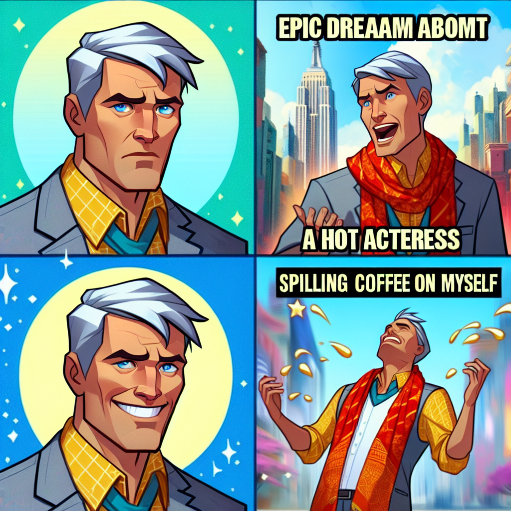 When You Dream Big, But Reality Hits Hard