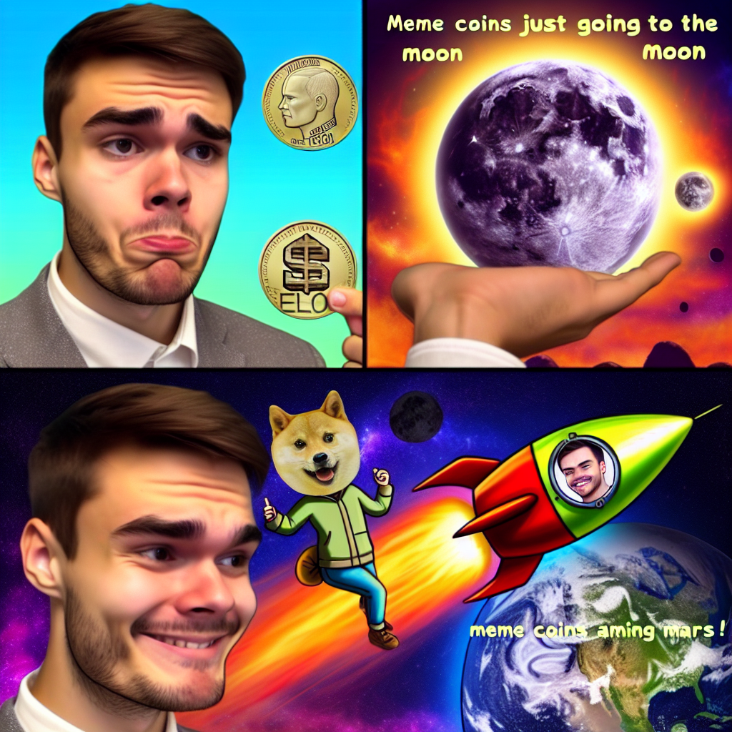 When Your Meme Coin Takes Off to Mars 🚀