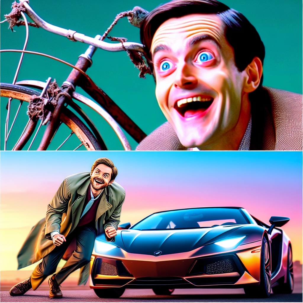 When You're Broke, but Dreaming of a Luxury Car