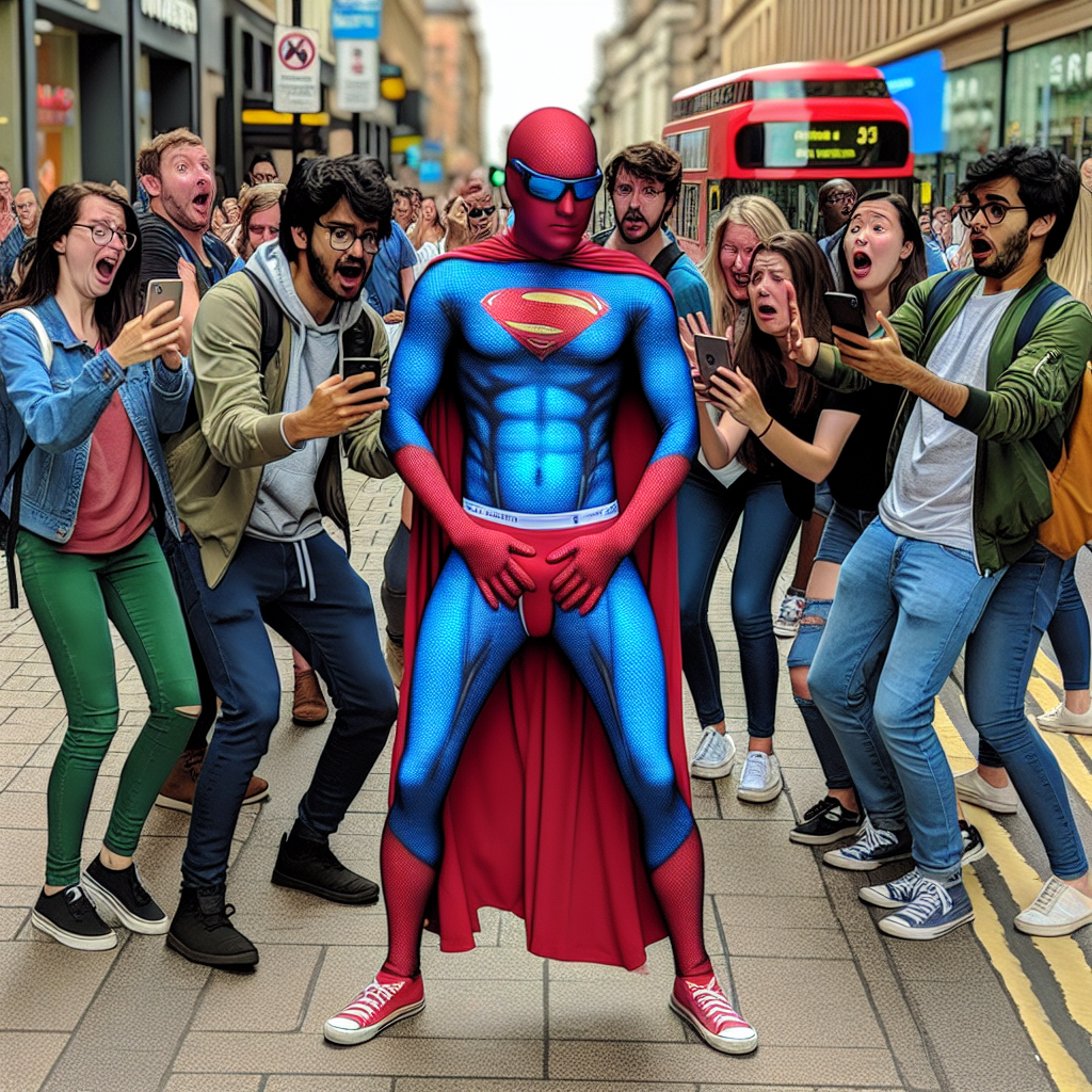 When Spider-Man Really Needs to Go: The Ultimate Struggle