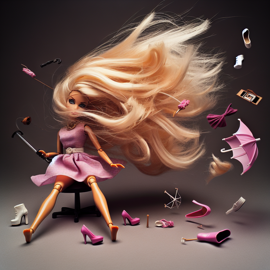 When Barbie Faces the Storm: A Fashion Faux Pas