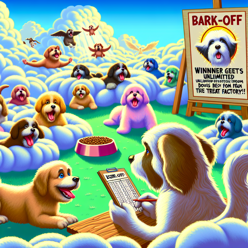 When Dogs Go to Heaven: A Paw-sitive Reunion