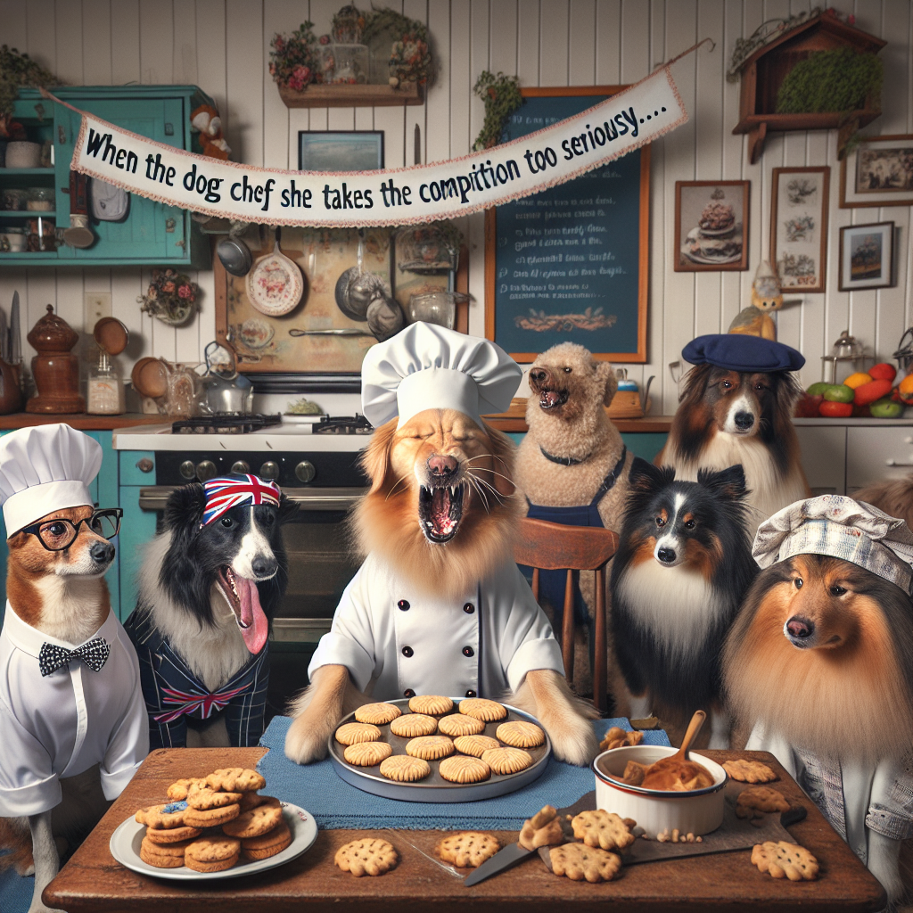 The Great British Bark-off: Canine Cooking Competition