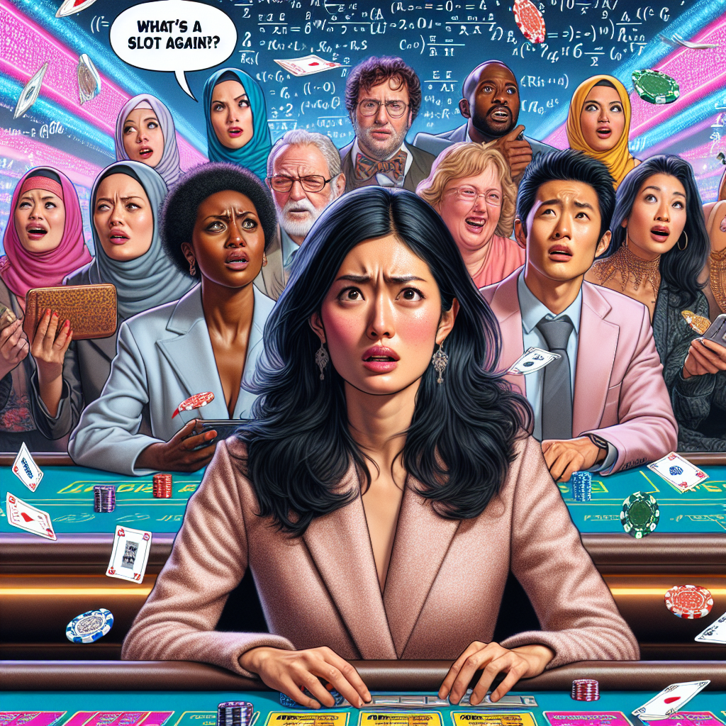 The Unlucky King of the Casino surrounded by Ladies