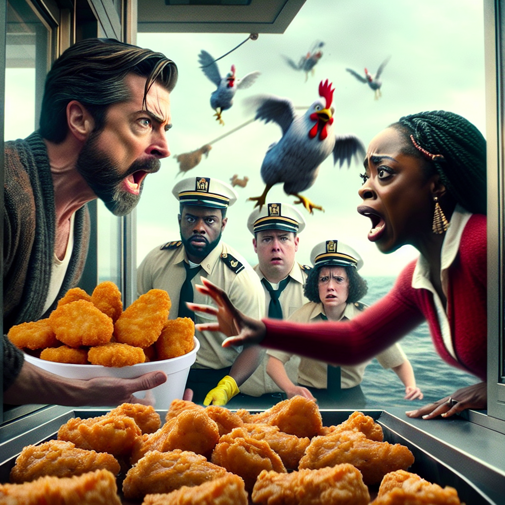 Titanic's Ultimate Fast Food Disaster at McDonald's