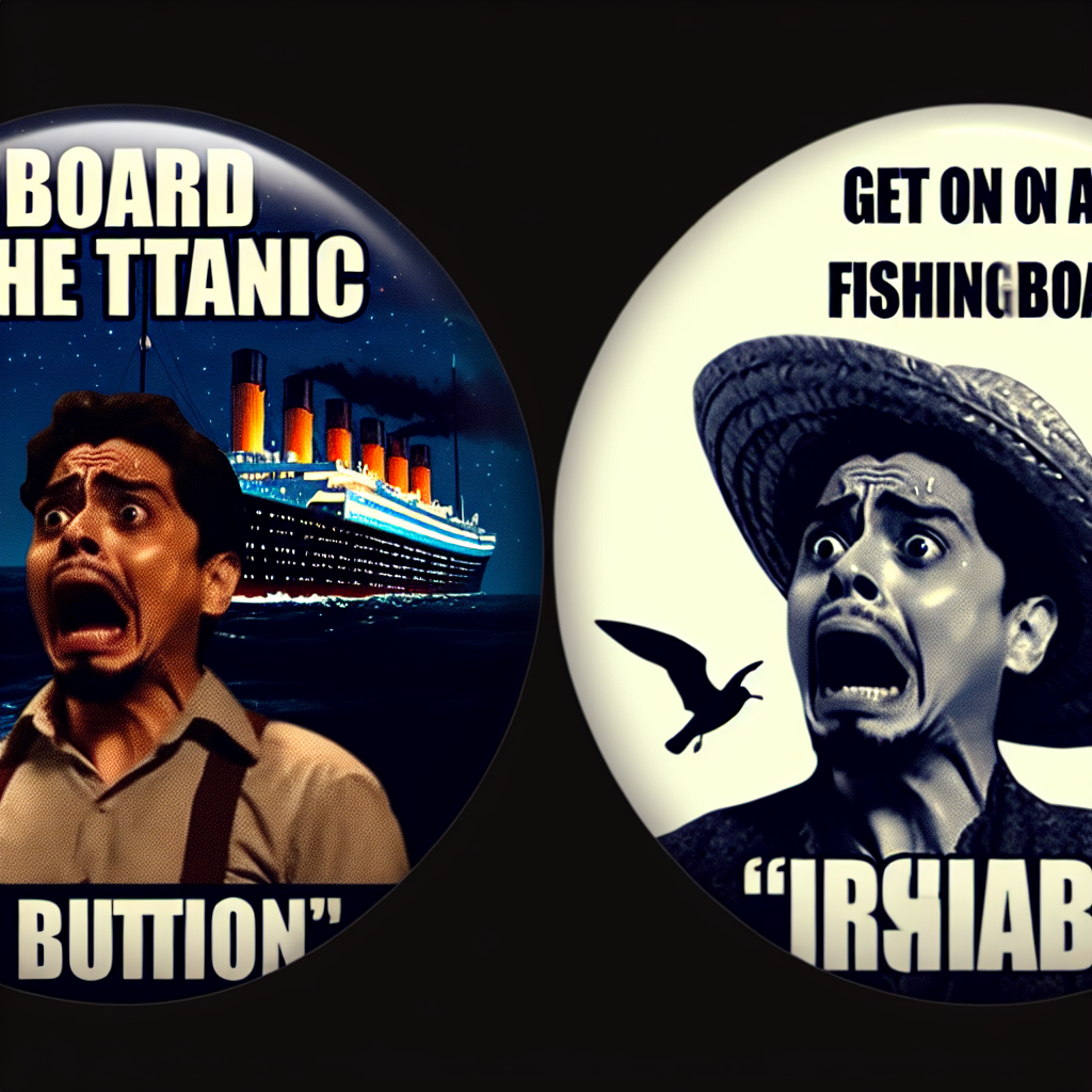 Titanic Woes: When You Board the Wrong Ship at Southampton