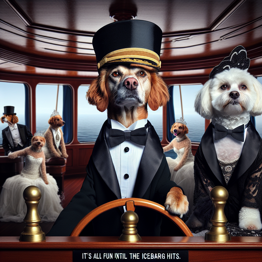 When the Titanic Turns into a Dog Paradise