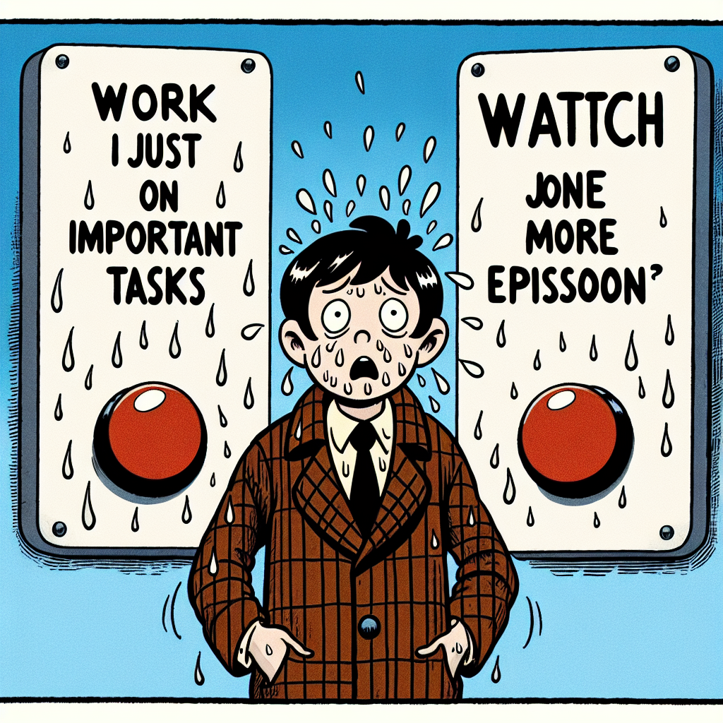 Procrastination: The Art of Perfect Timing