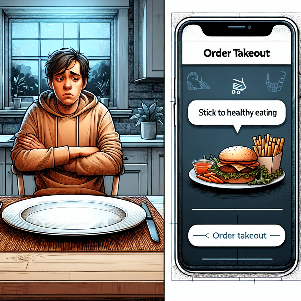 Khana: The Struggle of Satisfying Your Cravings